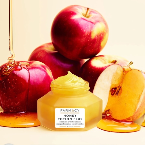 Farmacy honey potion hydration mask